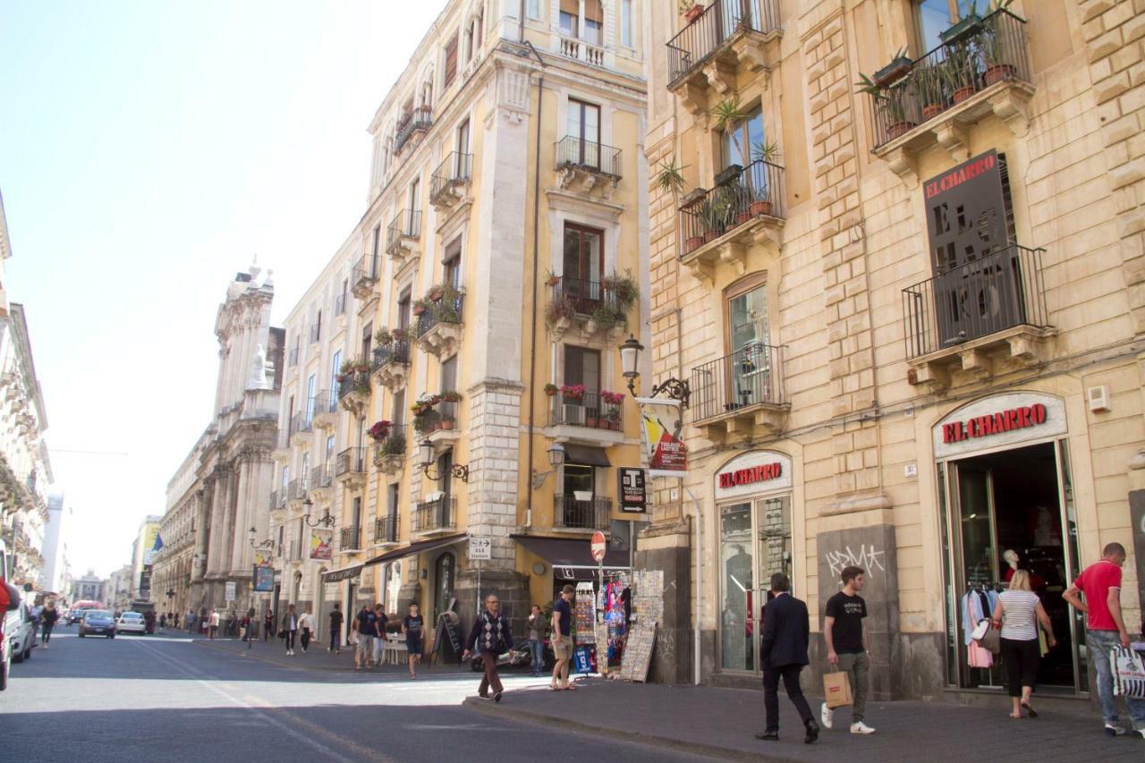 The Artist'S Home Catania Centro Dış mekan fotoğraf